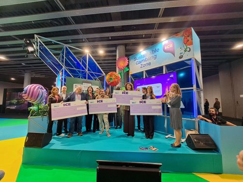 Safer Gambling organisations from Europe and Latin America share record €80,000 on opening day of ICE Barcelona