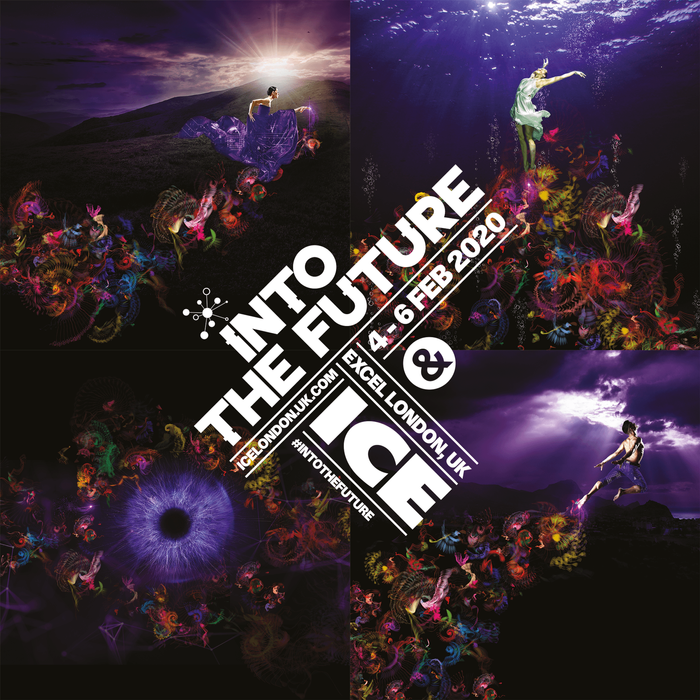 ICE London celebrates the Future in 2020 creative