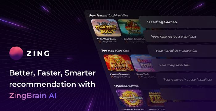 Recomendação melhor, mais inteligente e mais rápida com a IA do ZingBrain