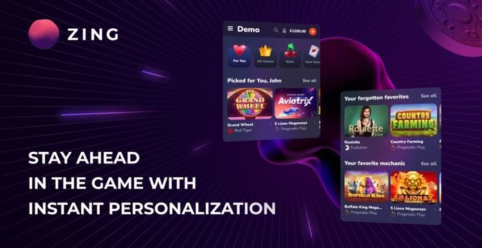 ZingBrain AI launches fully personalized casino lobby