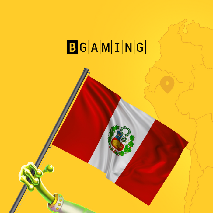 BGAMING AWARDED PERU SUPPLIER LICENCE