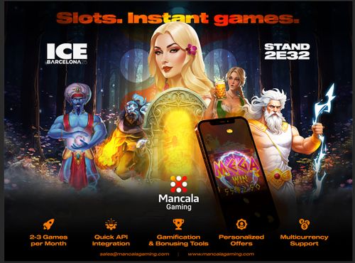 Mancala turns up the heat for ICE 2025
