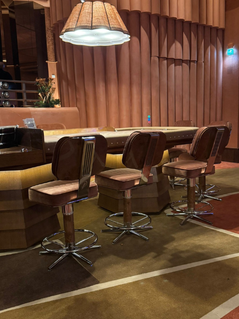 Custom Chair for Palm Beach Cannes