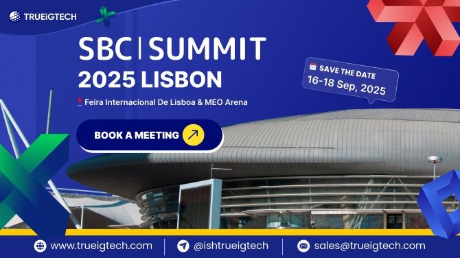 TRUEiGTECH to Showcase AI-Based Casino, Sweepstakes & Sports Betting Solutions at SBC Summit Lisbon 2025
