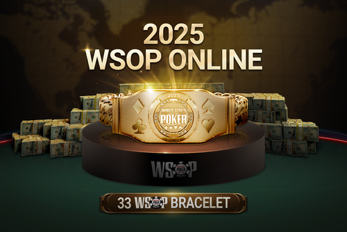 WSOP Online Returns to GGPoker This August with 33 Gold Bracelets and  $5,000,000 in Special Promotions!