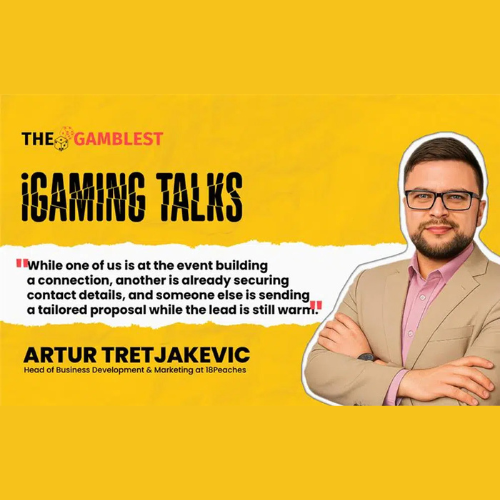 iGaming Talks: Interview with 18Peaches’ Artur Tretjakevic