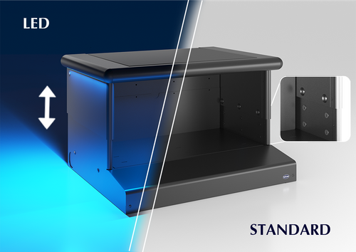 Bases de Slot LITE e TOP