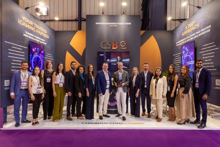 A Resounding Success for CSB Group at SiGMA Euro-Med 2025: Group CEO, Michael J. Zammit Receives Hall of Game Award