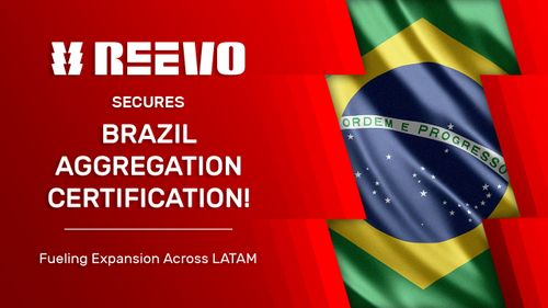Plataforma de agregação da REEVO obtém certificação oficial no Brasil 