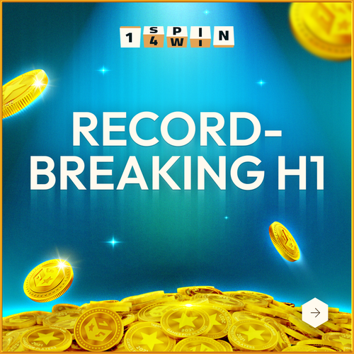 1spin4win celebrates H1 2025 performance with 30% GGR growth