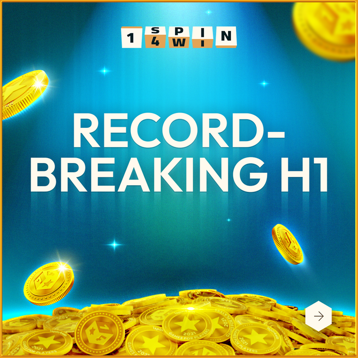1spin4win celebrates H1 2025 performance with 30% GGR growth