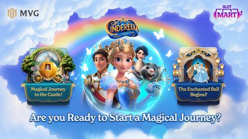 See if the big win slipper fits in Cinderella from SLOT MART