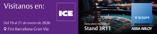 TESA ASSA ABLOY apresenta o último em soluções de cierre para cassinos na ICE 2026