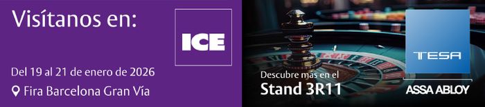 TESA ASSA ABLOY presenta lo último en soluciones de cierre para casinos en ICE 2026