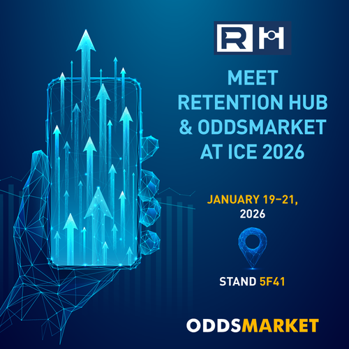 Exposição conjunta do Retention Hub e da OddsMarket na ICE 2026, Barcelona