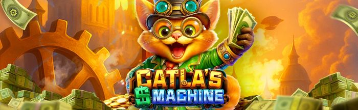 Purr-fect Wins Await in CATLA’S MONEY MACHINE Bonus Games