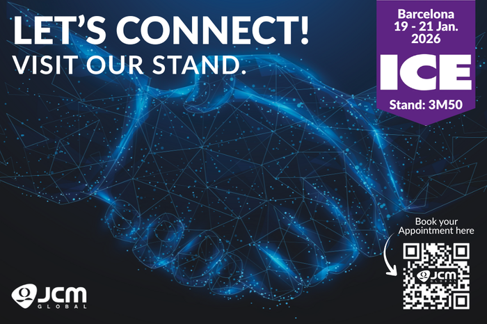 Connecting the Future with JCM Global at ICE Barcelona 2026