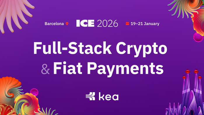 Kea Brings Full-Stack Crypto and Fiat Payments to ICE 2026