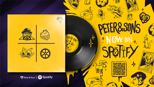 Peter & Sons Takes its Signature Sounds to Spotify