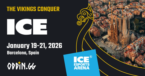 Oddin.gg Strengthens Its Esports Offering With New Releases at ICE Barcelona 2026