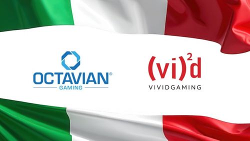 Vivid Gaming and Octavian Gaming Expand Across Italy Through Co-Developed Titles