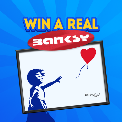 TESTA to host Banksy artwork giveaway at ICE Barcelona 2026