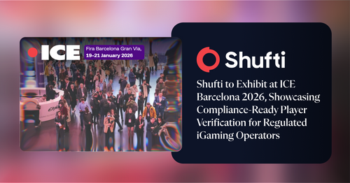 Shufti to Exhibit at ICE Barcelona 2026, Showcasing Compliance-Ready Player Verification for Regulated iGaming Operators