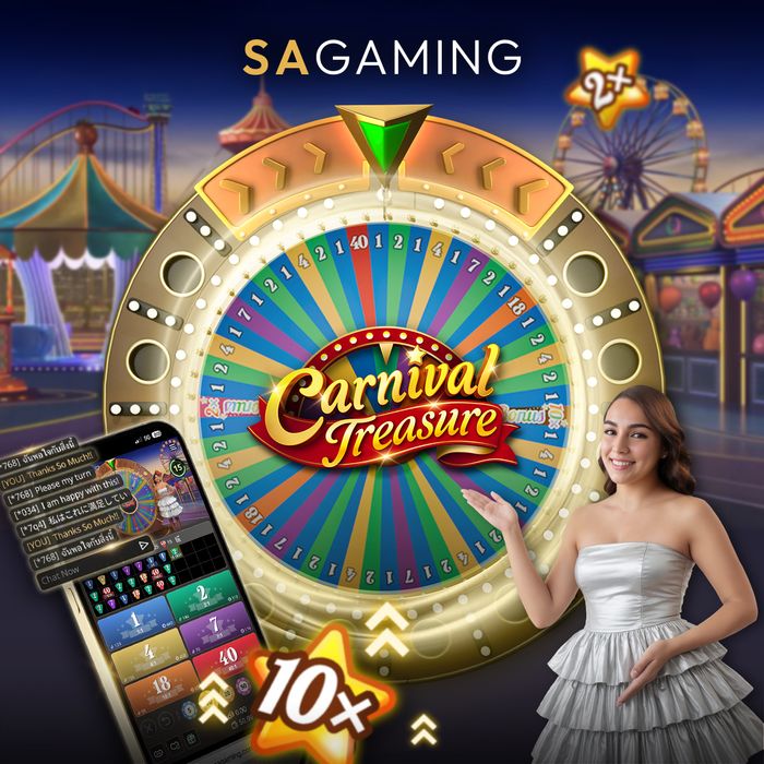 Top live game show with multiplied thrills on the wheel