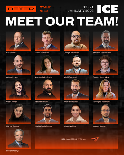 Meet the BETER team at ICE Barcelona 2026 