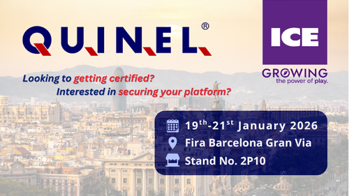 Quinel - Certification and Compliance for Regulated Gaming