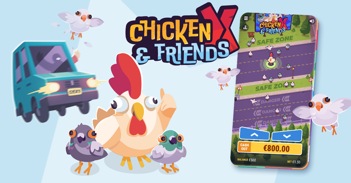 Million Games brings unlimited multiplayer chaos to ICE 2026 with Chicken X & Friends