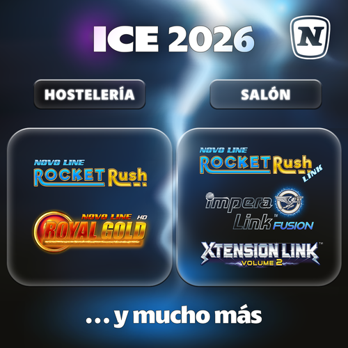 NOVOMATIC SPAIN INICIA LA CUENTA ATRÁS PARA ICE BARCELONA 2026