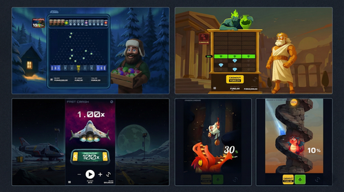 Diverse Math, Cohesive Narrative: Blitzcrown Sets a New Benchmark for Instant Win