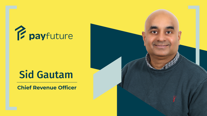 Payfuture Appoints Sid Gautam as Chief Revenue Officer to Drive Global Enterprise Growth
