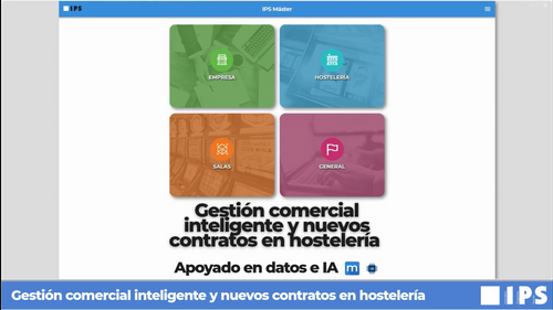 IPS optimiza la gestión comercial y los nuevos contratos en hostelería con datos e Inteligencia Artificial