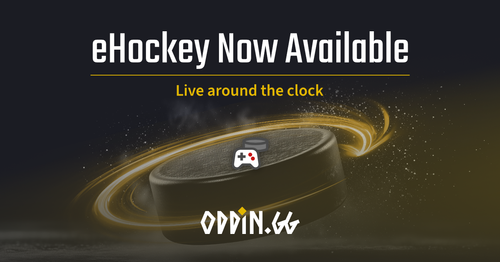 Oddin.gg expands Fast Betting Content with eHockey