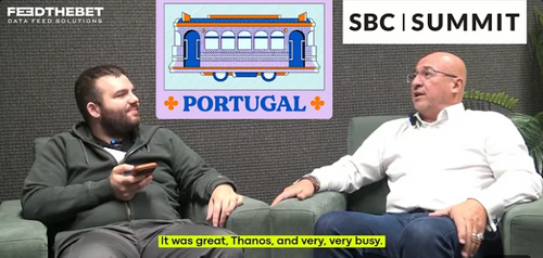  SMALL TALK about SBC Summit Lisbon and what is next for FeedTheBet | Episode 1