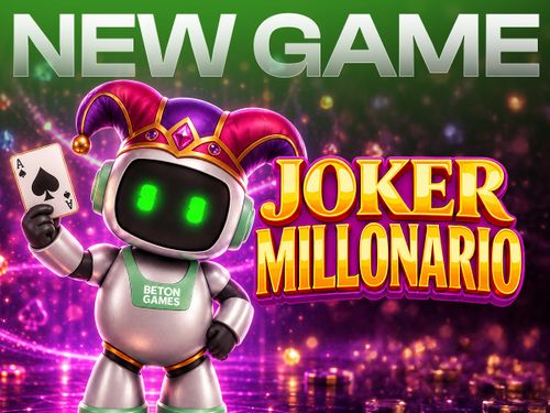 BetOnGames takes the stage with Joker Millonario