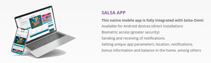 Salsa Omni - Plataforma de Igaming (PAM)