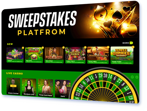 Sweepstakes Casino Software