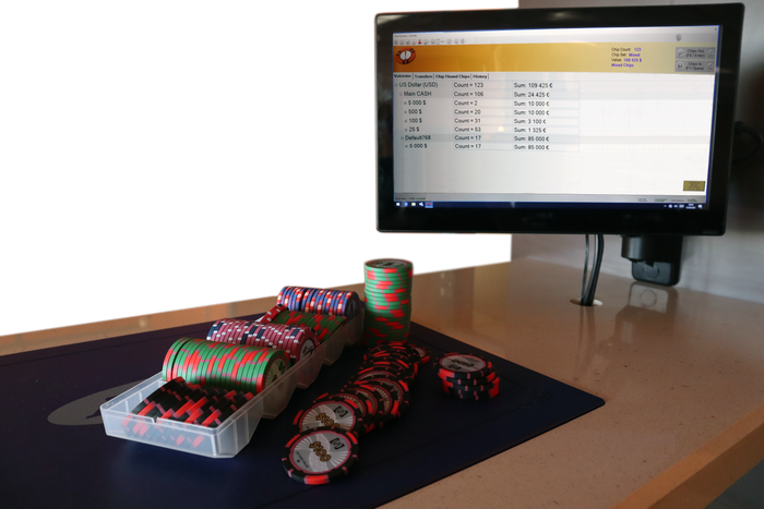 SMART RFID TABLE GAMES SOLUTIONS