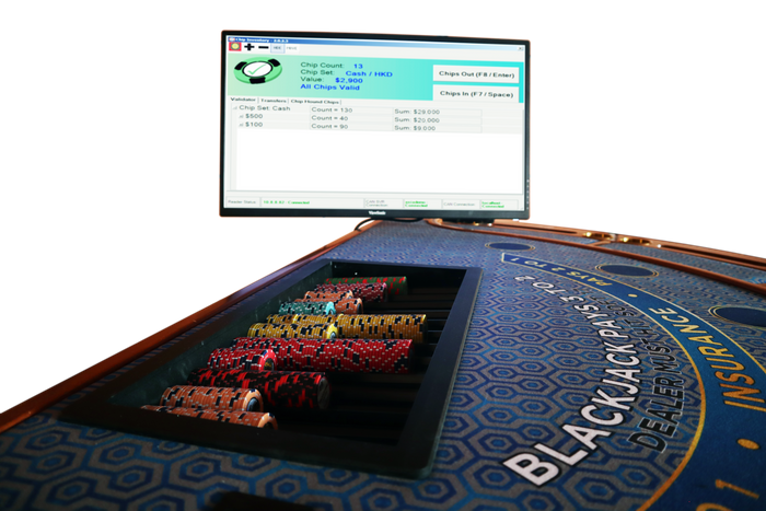 SMART RFID TABLE GAMES SOLUTIONS