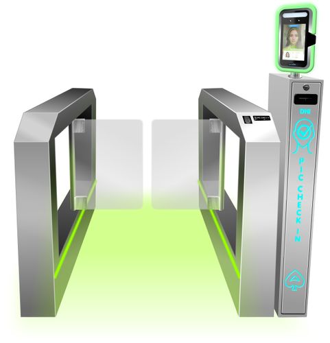 CONTROL DE ACCESOS – PIC CHECK IN