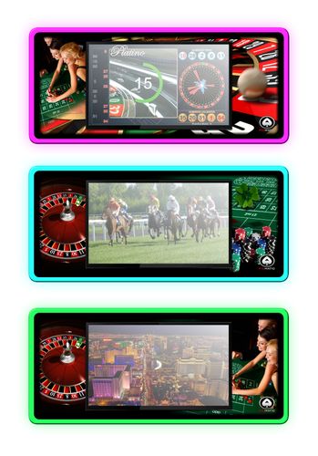 ROTULOS LUMINOSOS PARA RULETA - NUBE 2.0