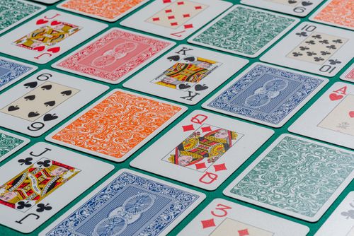 Playing cards