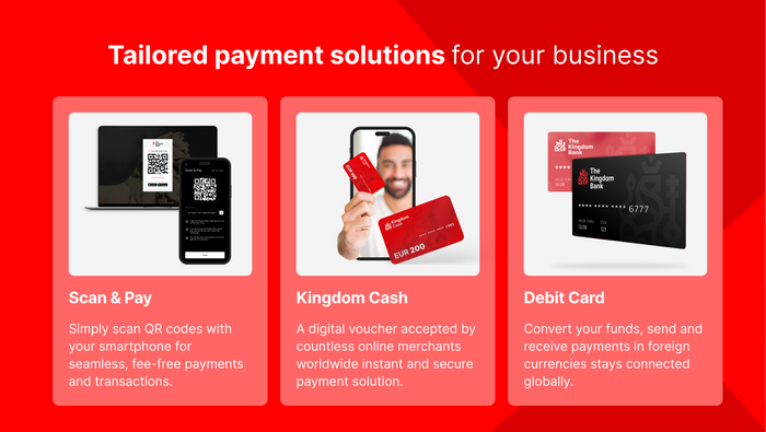 Your Digital Bank Beyond Borders