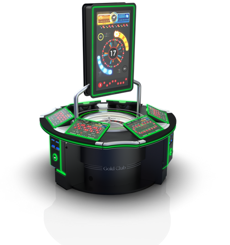 Electronic roulette Gold Club Ventura