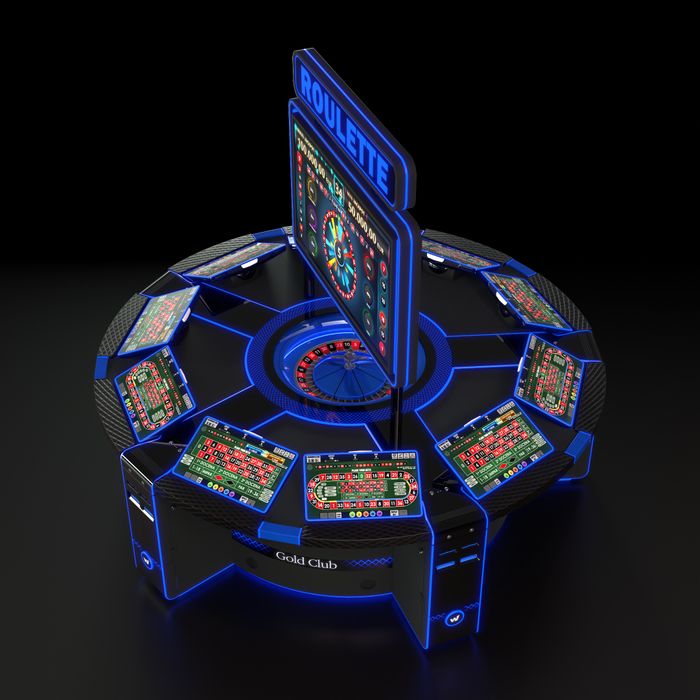 Electronic roulette Gold Club Colors