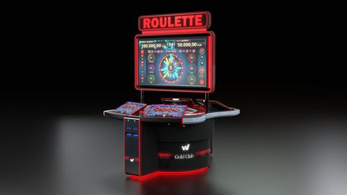 Electronic roulette Gold Club Colors