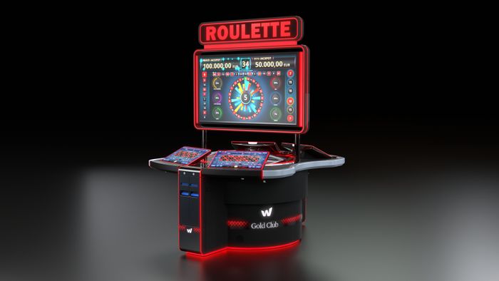 Electronic roulette Gold Club Colors